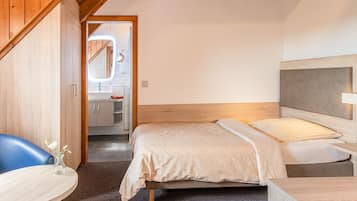 Superior Single Room | Ropa de cama de alta calidad y minibar