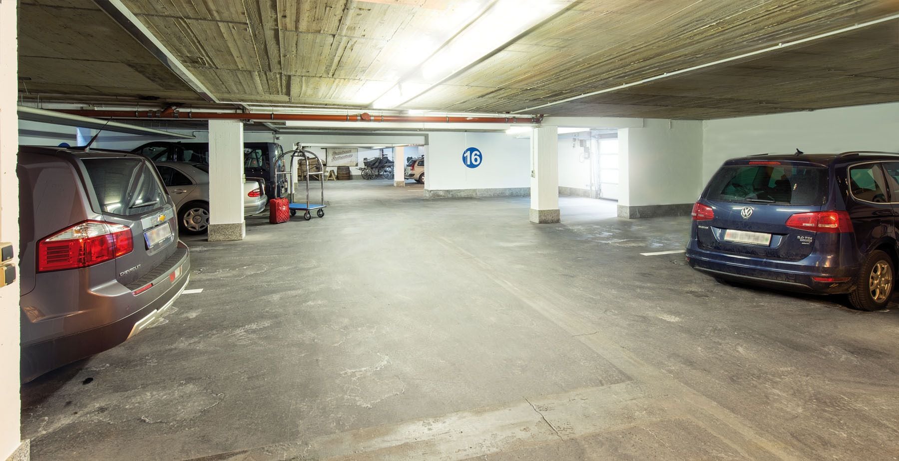 self-parking (surcharge) 20 per night