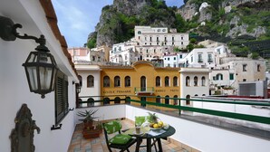 Terrace/patio - Me.Fra Camere (Atrani)