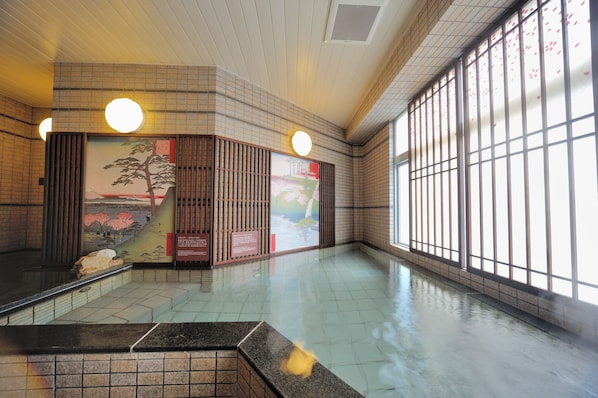 Indoor spa tub - Dormy Inn EXPRESS Meguro Aobadai Hot Spring (Tokyo)