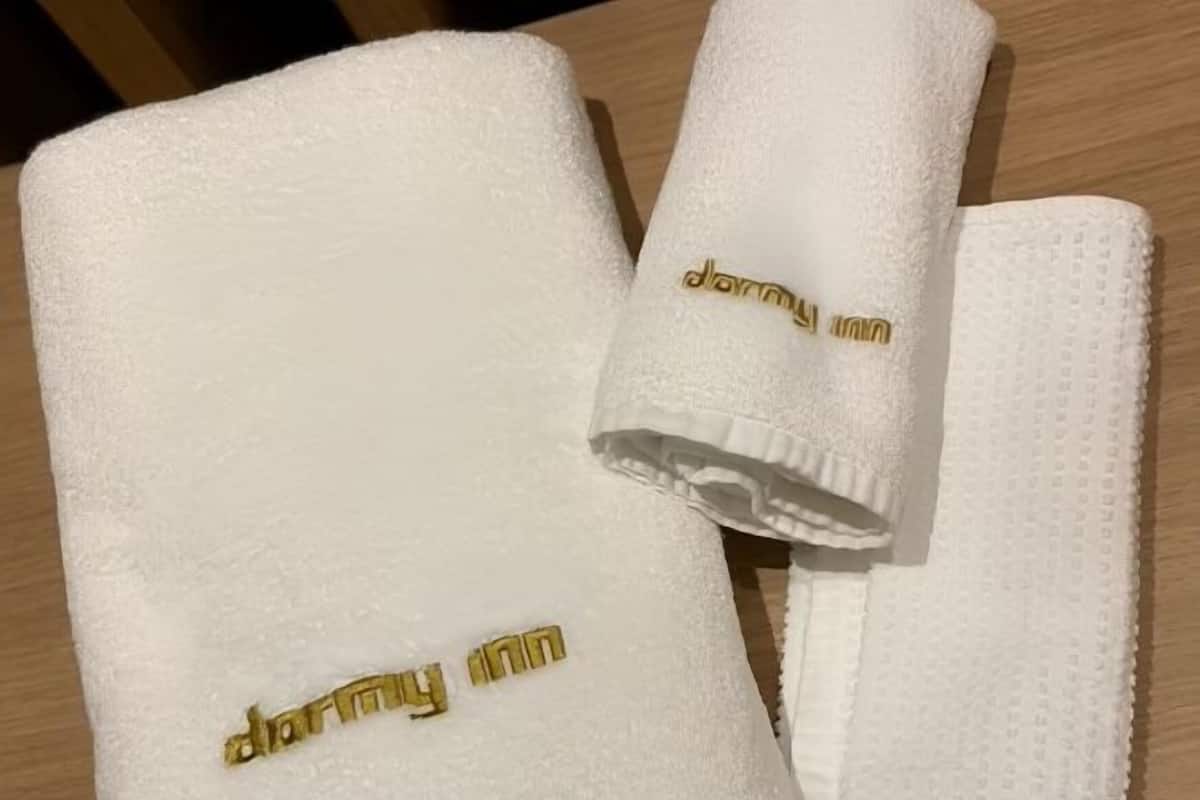 Free toiletries, hair dryer, slippers, bidet