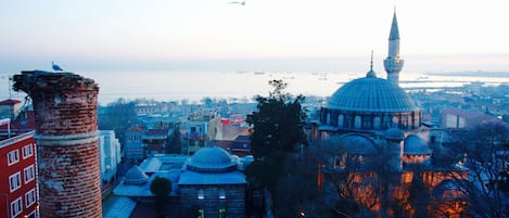 Deluxe Double Room, Jetted Tub, Sea View | View from room