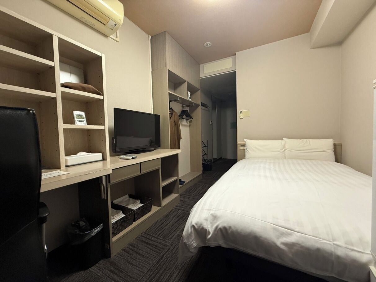 Premium bedding, down comforters, blackout drapes, free WiFi