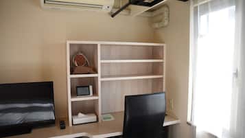 Premium bedding, down comforters, blackout drapes, free WiFi