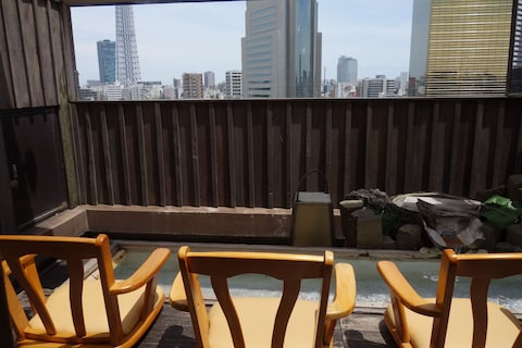 展望大浴場あさひ湯 ドーミーインEXPRESS浅草(旧:ドーミーインglobal cabin浅草)(写真 2)
