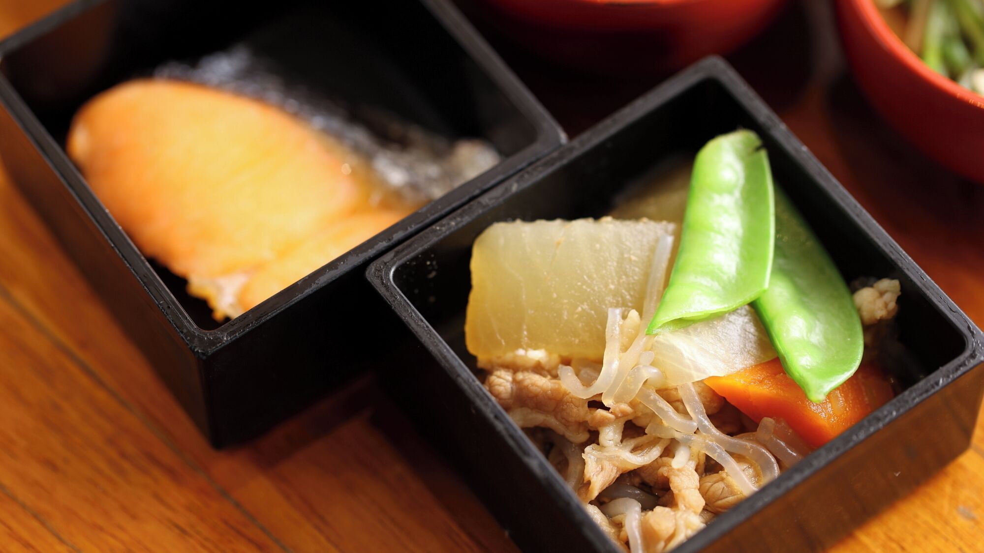 daily buffet breakfast (jpy 1500 per person)