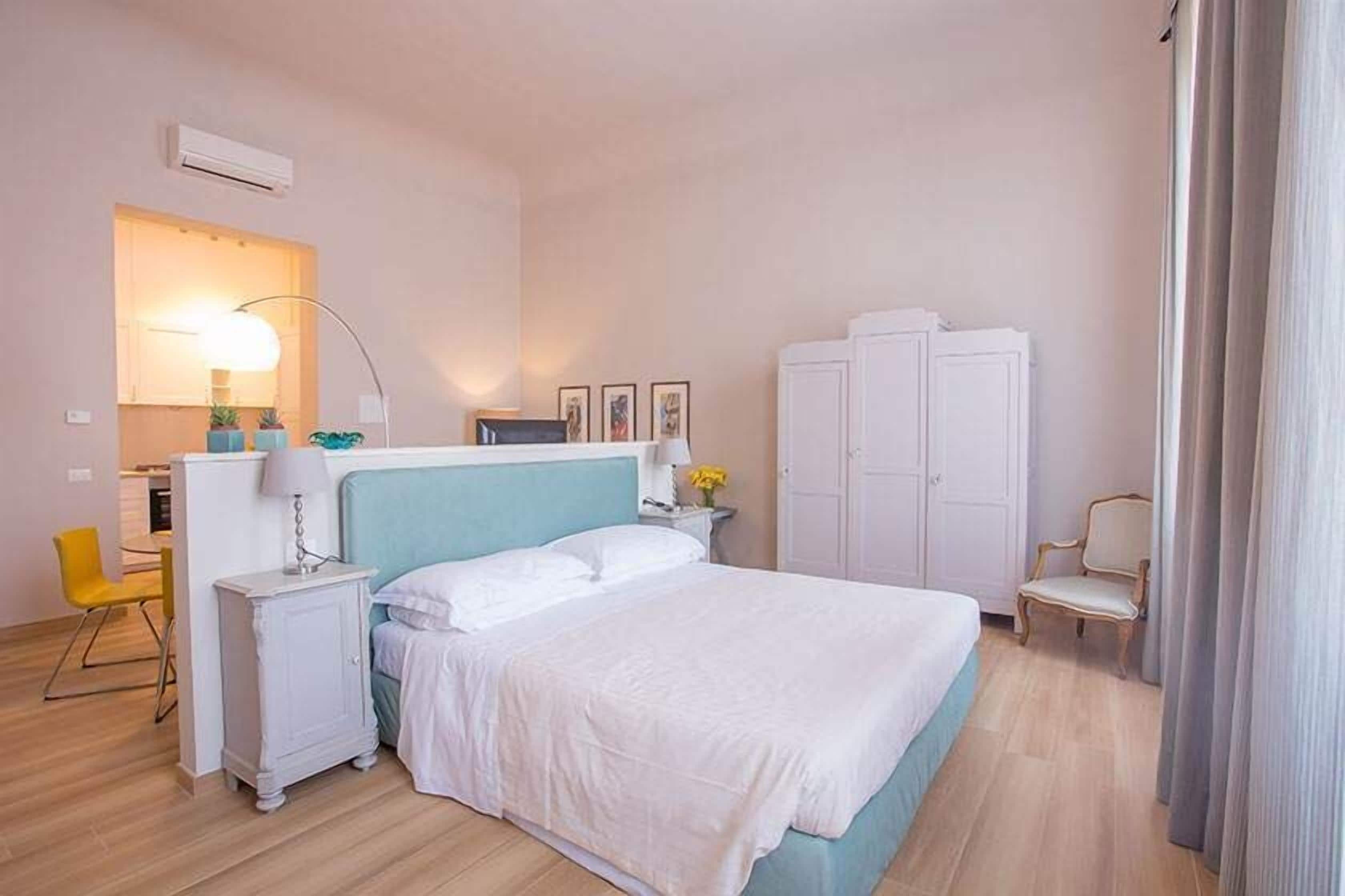 Junior-Suite, 1 Queen-Bett und Schlafsofa, Küche | Ausblick vom Zimmer