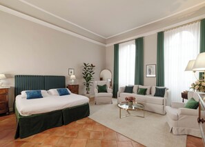1 chambre, literie de qualité supérieure, couette en duvet d'oie