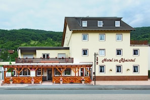 Fachada da propriedade