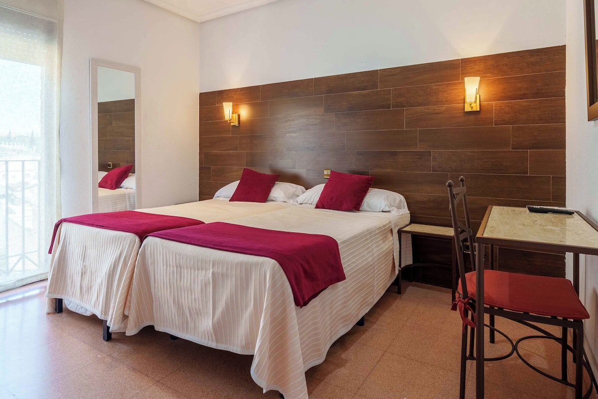 Double Room | Select Comfort beds, desk, WiFi (free)