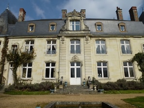 Front of property