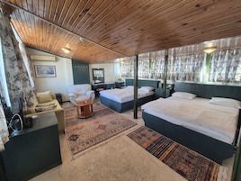 Sábanas de algodón egipcio, ropa de cama de alta calidad y minibar