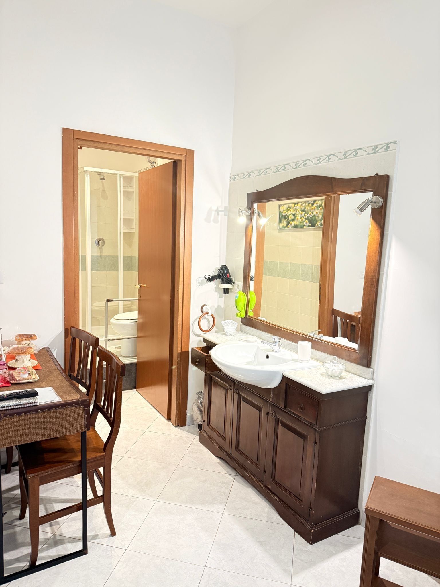 Chambre Double Supérieure, salle de bains attenante | Salle de bain