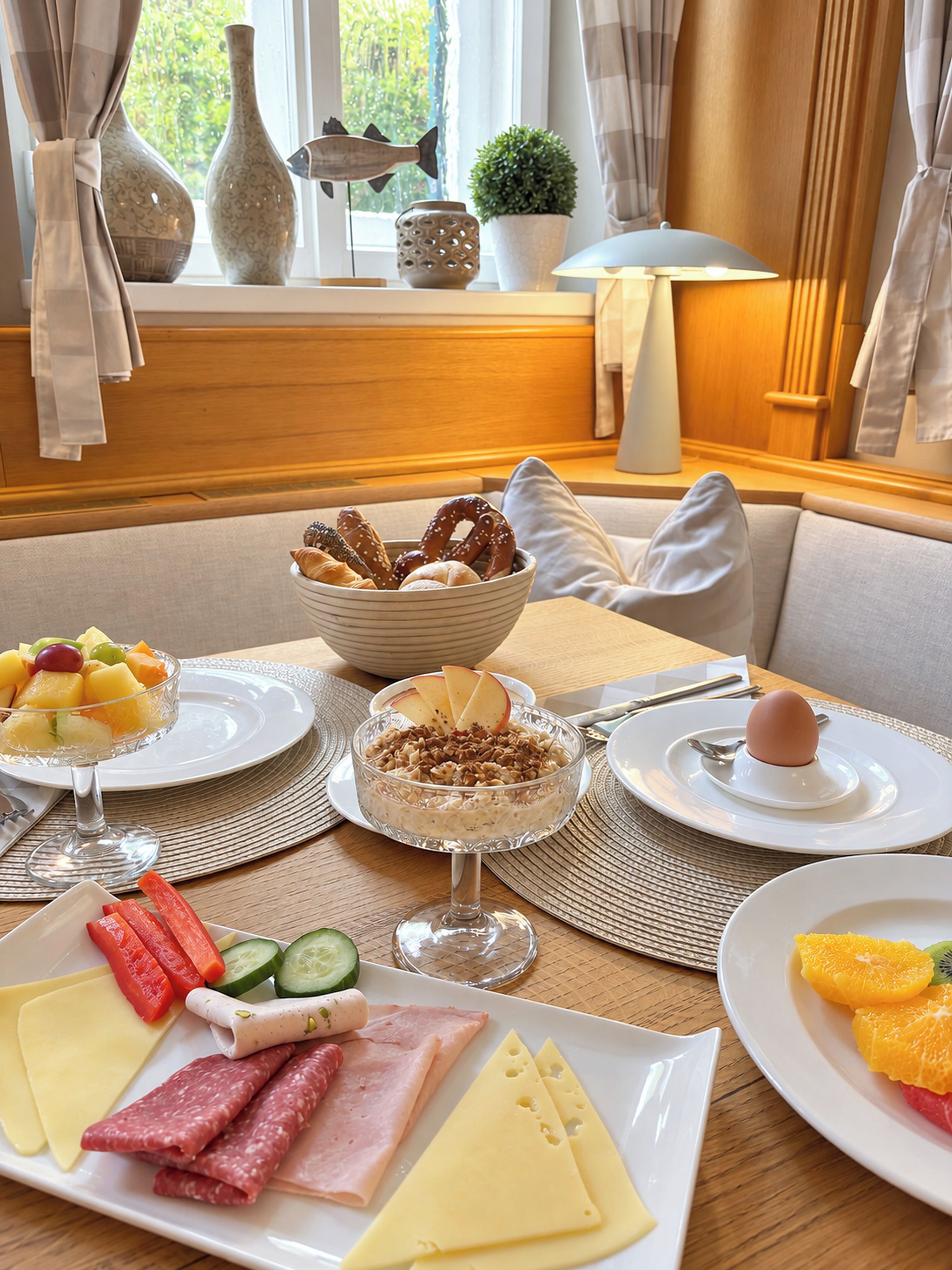 Desayuno buffet