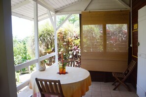 Bungalow, 1 Bedroom | Terrace/patio