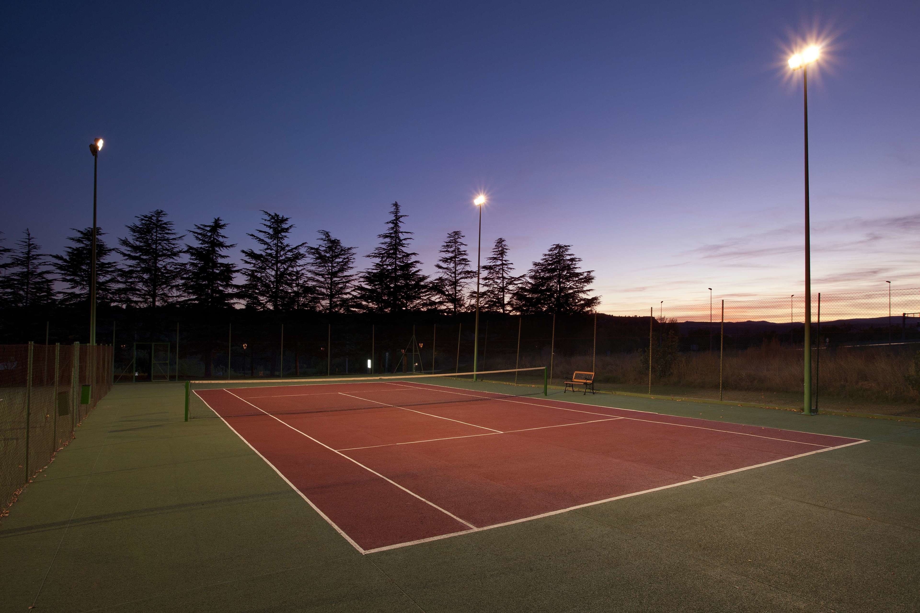 tennis court