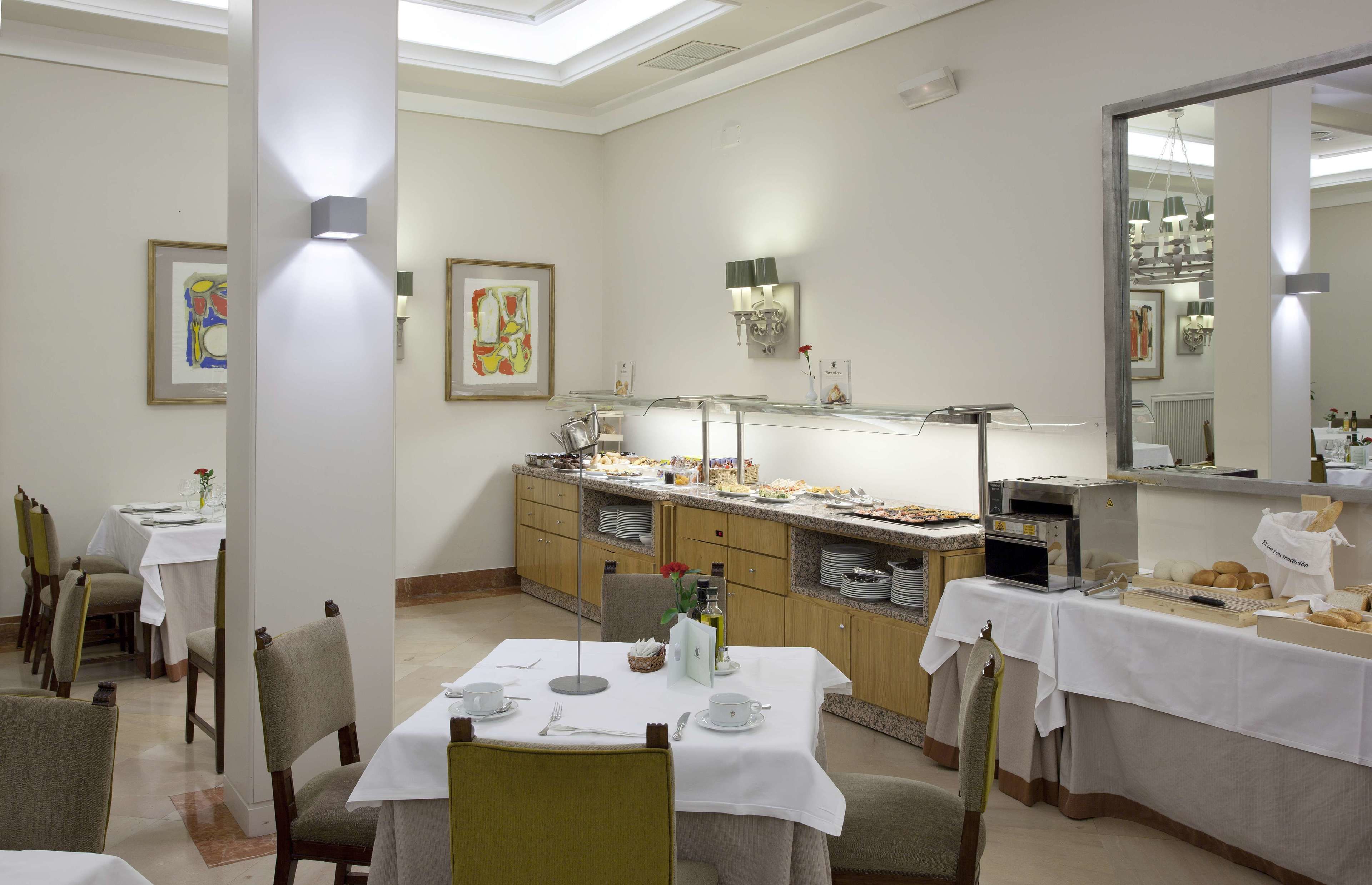 daily buffet breakfast (eur 19 per person)