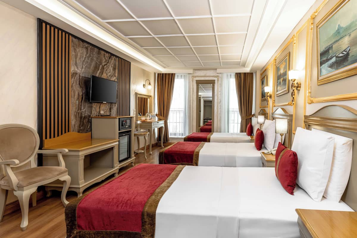 Deluxe Triple Room