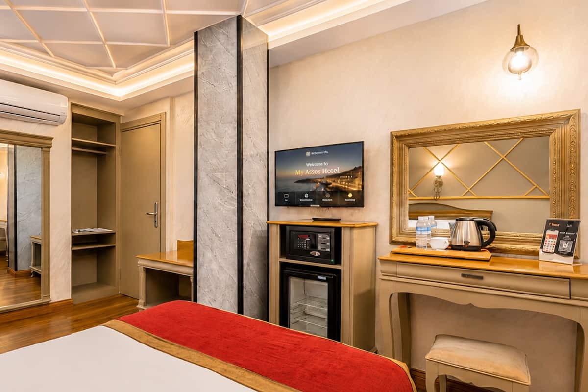 Economy Double Room, 1 Bedroom | Premium bedding, minibar, in-room safe, desk