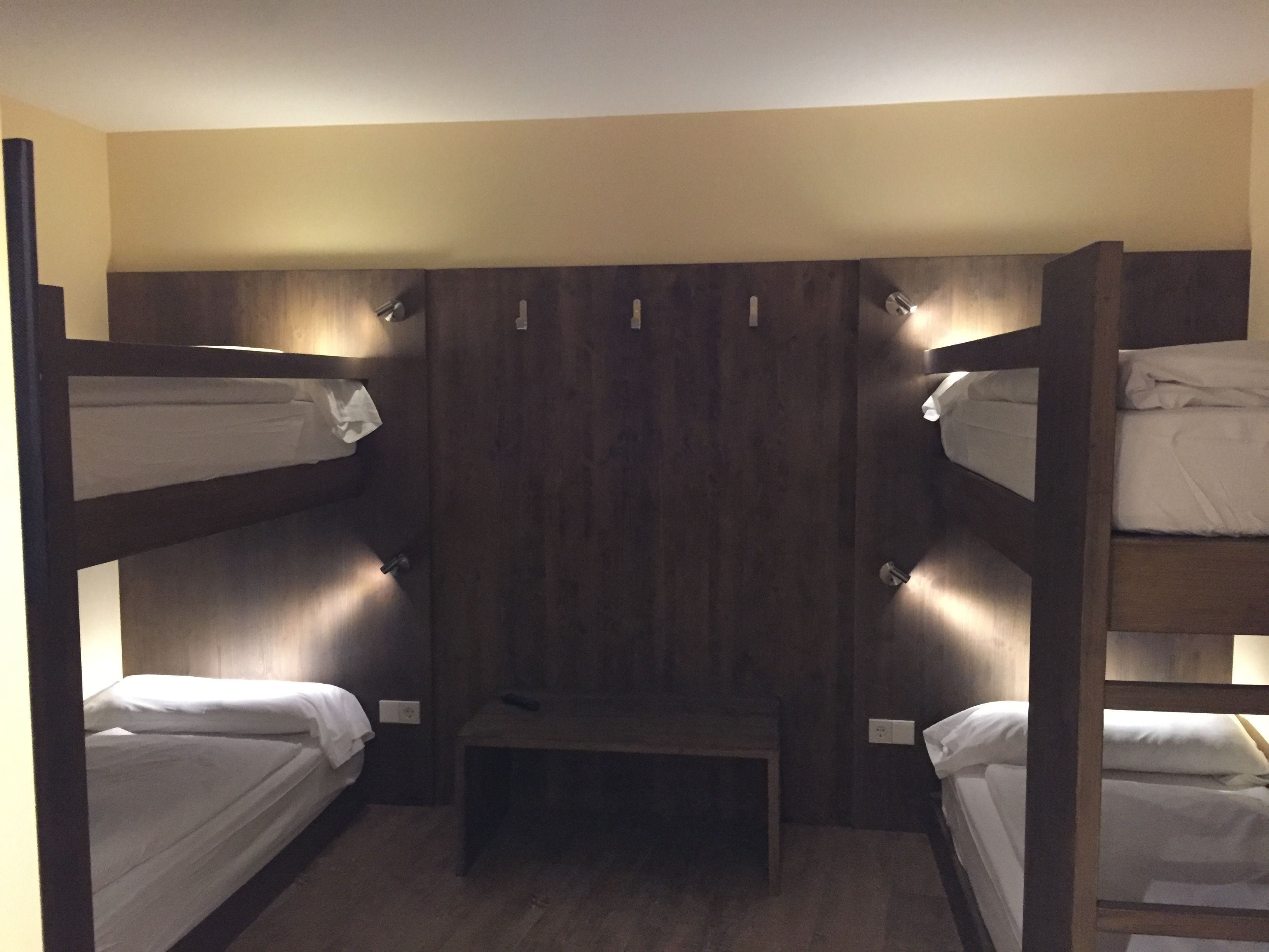 family room | minibar, in-room safe, desk, iron/ironing board