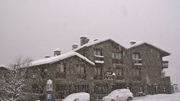 Façade de lâhĂ©bergement