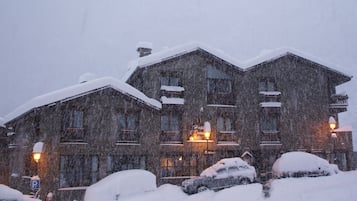 Voorkant van accommodatie