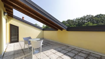 Suite, non fumatori | Balcone