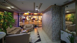 Sitzecke in der Lobby