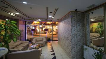 Sitzecke in der Lobby