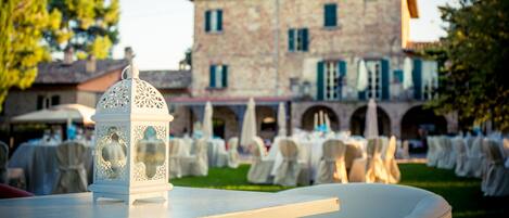 Voorkant van accommodatie