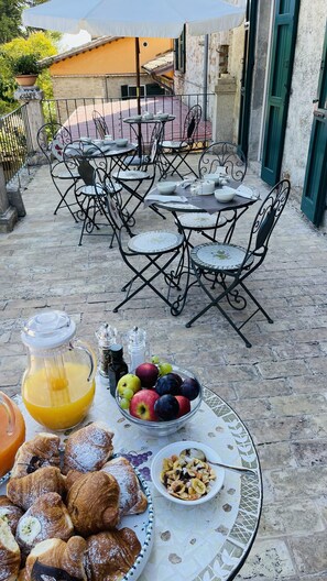 Terraza o patio