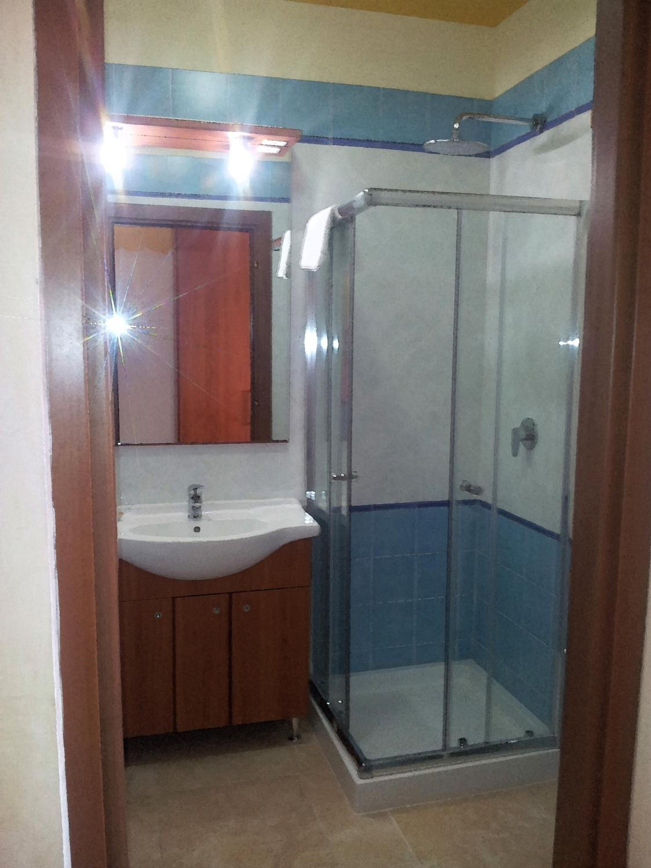 free toiletries, hair dryer, bidet, towels