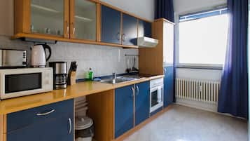 Apartment, 3 Bedrooms (Included € 45 cleaning fee) | Private kitchen