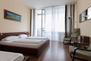 아파트, 침실 3개 (Included € 45 cleaning fee) | 고급 침구, 책상, 다리미/다리미판, 무료 유아용 침대
