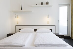 아파트, 침실 1개 (Included € 25 cleaning fee) | 고급 침구, 책상, 다리미/다리미판, 무료 유아용 침대