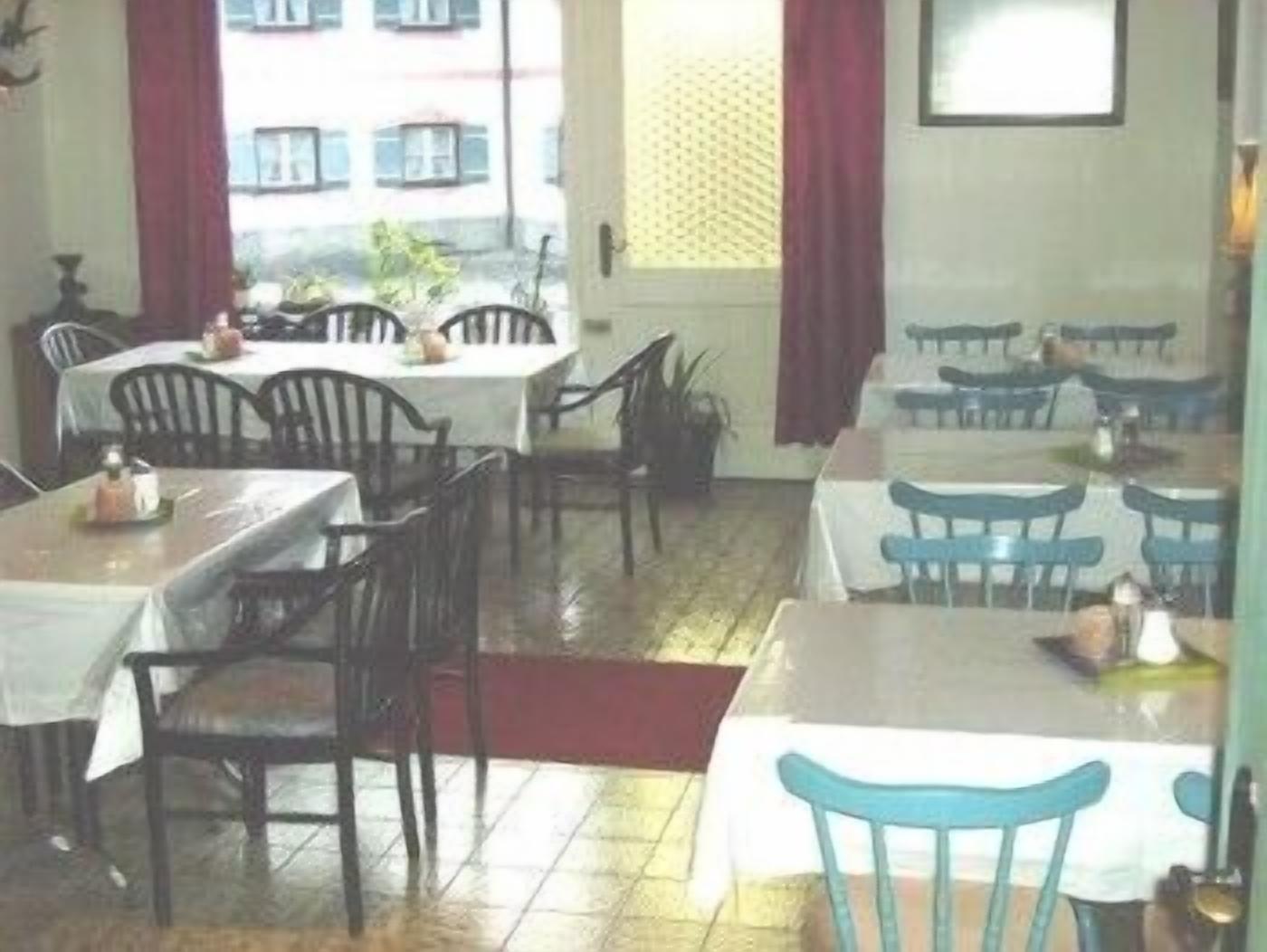 Petit déjeuner buffet compris tous les jours