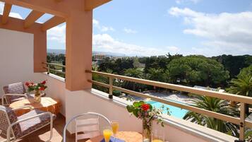 Vierbettzimmer | Balkon
