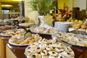 Kontinental frokost er inkludert hver dag