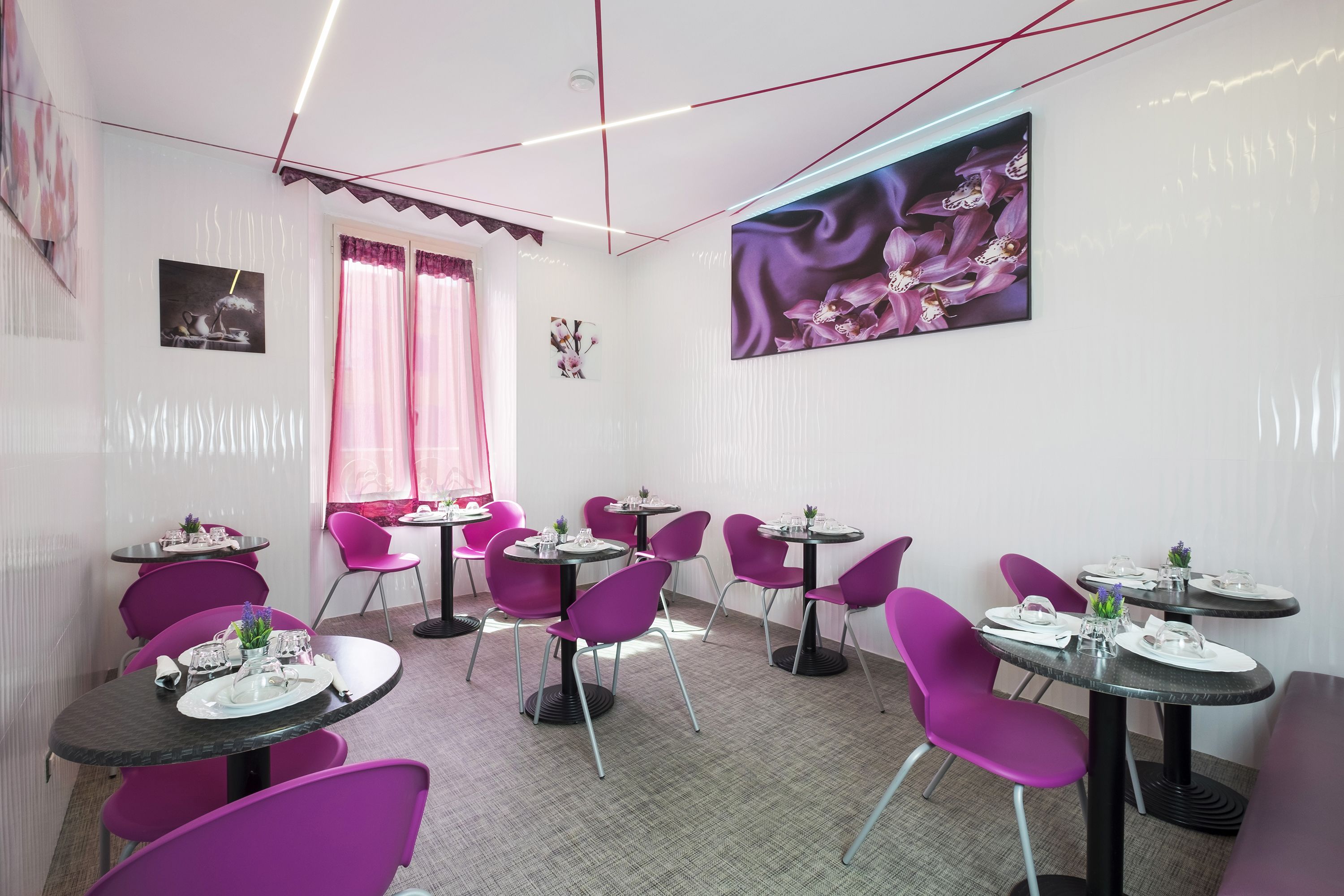 daily buffet breakfast (eur 9 per person)