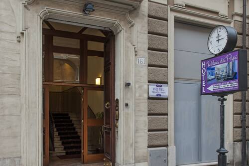 Property entrance