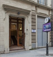 Entrada de la propiedad