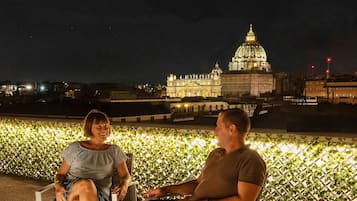 Terrasse sur le toit