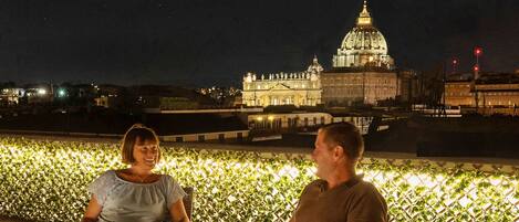 Rooftop terrace