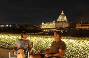 Terraza en la azotea