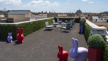 Dachterrasse