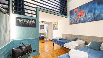 Family Suite, 1 Bedroom, Kitchenette | Hypo-allergenic bedding, minibar, in-room safe, soundproofing