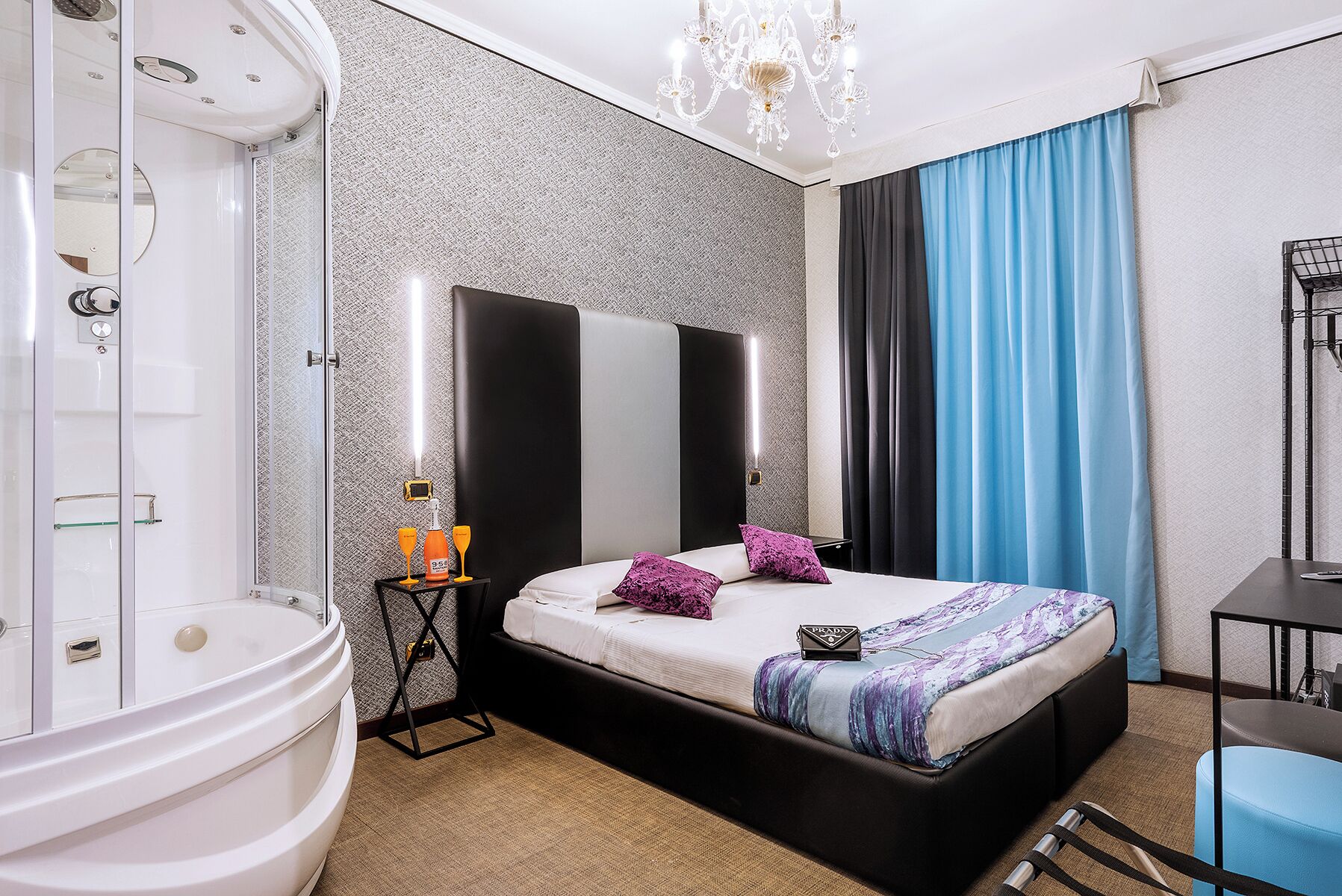 Superior Con Vasca Idromassaggio | Hypo-allergenic bedding, minibar, in-room safe, soundproofing