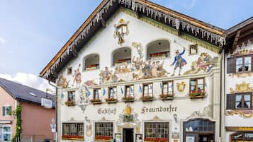 Fassade der Unterkunft