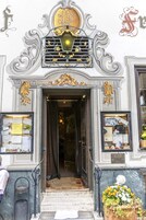 Entrada de la propiedad