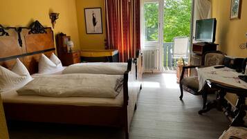 Chambre Double ou avec lits jumeaux